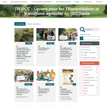 Accéder aux différentes ressources
Lien vers: https://trocc.fr/?FacetteRessource